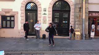 Break dance. Lviv