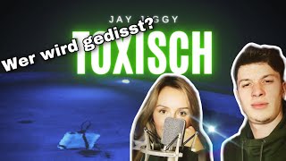 Geht es um Fler?? - Jay Jiggy - "Toxisch" // REACTION (feat. Alicia Joe)