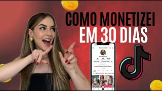 Como MONETIZAR o TIKTOK e GANHAR DINHEIRO