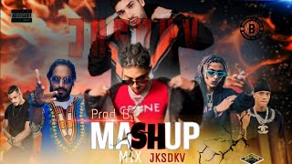 MC STAN X  MEGA - MASHUP Ft | VIJAY DK Emiway Bantai Divine Krsna - Music Video ( Prod By Jksdkv )