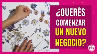 🌷Emprende con FLORES SECAS 🌷Negocio Super Rentable. #aprendeencasa #manualidades #pasatiempo