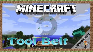 Tool Belt Mod 1.18.1/1.16.5/1.12.2 & Tutorial Downloading And Installing For Minecraft