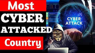 Most cyber attacks on any country | #shorts #cyber_attacks