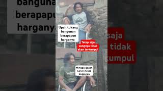 Upah tukang harian