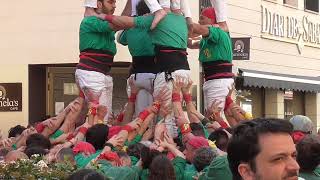 Castellers de Sabadell - "5d7"  (Diada del Tèxtil 2024)