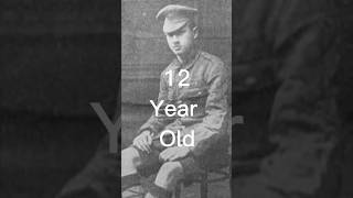 The Youngest British Soldier In World War l #shorts #military #army #british