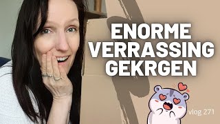 vlog 14-1-22: Ik kreeg een ENORME verrassing!!! #271