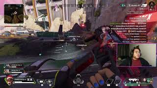 Apex Legends: Noob tapstrafes while reloading mid-fight