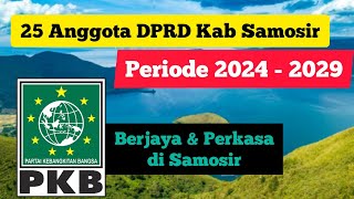 Anggota DPRD Kab. Samosir Periode 2024-2024