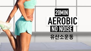 20분 유산소 카디오,  에어로빅! [20mins Aerobic workout]