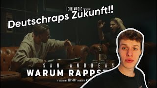 Deutscher Eminem?! - San Andreas - Sanny Warum Rappst Du // Reaction