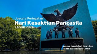 Upacara Peringatan HARI KESAKTIAN PANCASILA 2024