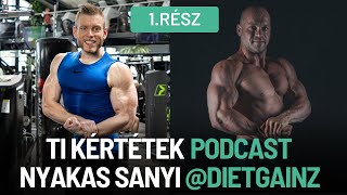 ‬@dietgainz7951 Nyakas Sanyi vendég szerepben 😂 TiKértétek Podcast °°° Team Oszlár °°°