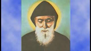 St. Charbel meditation (This makes a wonderful daily meditation prayer after Holy Communion.)