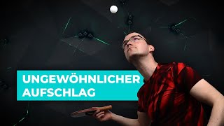 Wieso macht keiner diesen Aufschlag? Der schnelle lange LEERE Aufschlag