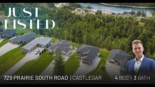 729 Prairie South Road - Castlegar, BC