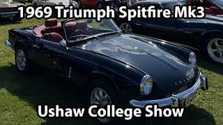 1969 Triumph Spitfire Mk3 | Part 2 | Ushaw College Show