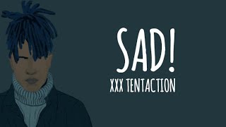 XXX TENTACTION- SAD /#xxxtentacion #sad #lyrics #shorts #whatsappstatus #englishsongs @lyriczart9893