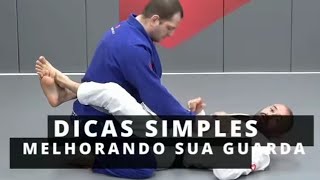 Dica simples para melhorar sua guarda no jiu-jitsu. @jeanfeijobjj  @bjjprotech