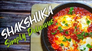 How to make Shakshuka Tunisian Dish!!I Simply Delicious!!