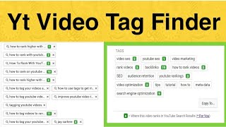 5 Best YouTube Tag Generators App for More Views in 2021  | Real Review