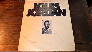 LOUIS JORDAN -"Run Joe"   JUMP BLUES/JIVE   ジャンプ・ブルース/ジャイブ(vinyl record)