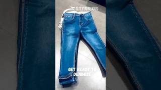 Get ready to Denimize #STYRRIOR #Jeans #denim #jeansintelligence #dombivli #solapur #thebottomstore