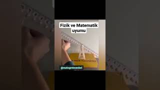 fizik ve matematik #shorts #tiktok