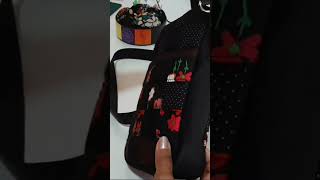 SHOULDER BAG FEITA DE  RETALHOS ,vídeo  no canal do YouTube.