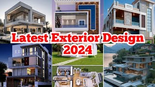 Latest Exterior Design 2024|| front design 2024 || Home Designs||