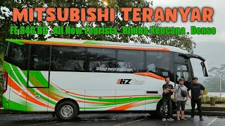 Rilis Dari LAKSANA Medium Bus HZ Trans Pekalongan || Medium Bus New Tourista 2022