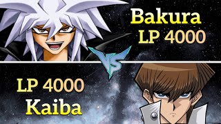 Bakura vs Kaiba (Anime Duel) | EDOPRO