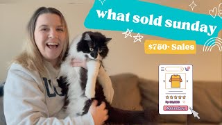 What Sold Sunday?! - Everything That Sold on Poshmark, DEPOP & Mercari