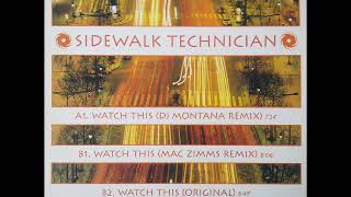 Sidewalk Technician - Watch This