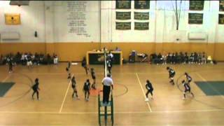 Volley Ball Highlights VS Central 8/23/12