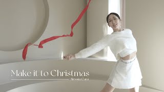 Make it to Christmas _ Alessia Cara [Ribbon Choreography/리듬체조/리본안무/리본코레오/댄스/캐롤]