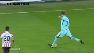 Lionel Messi Vs Athletic Bilbao Away 28/10/2017