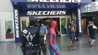 Mark Yeager vs. SpiderMan in Vegas 2019