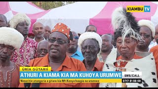 Kikuyu Council of Elders, Kiama Kia Ma Urge Mt. Kenya Leaders to Unite