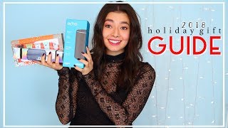 HOLIDAY GIFT GUIDE 2018 // GUYS + GIRLS // JOANNA