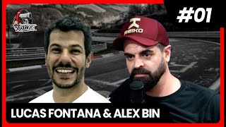 Tudo Sobre NÜRBURGRING - TurboCast com Lucas Fontana E Bin Spec aka Alex Reiko