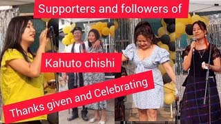 GB.KAHUTO CHISHI thanks given service after Election 2023 Revolution