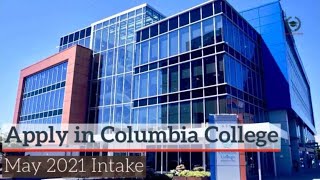 Columbia College: May 2021 | Vancouver | British Columbia | BC | Apply Global | Canada Study Visa