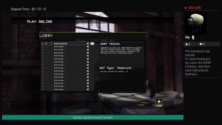 WHOshotya1979's Live PS4 Broadcast