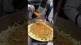 amazing 😍 quality King pasta at kanpur #shorts #short #shortfeed #streetfood #foodie #shortfeed