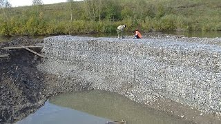 Реконструкция водозабора на Ине р.п. Горный