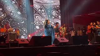 Dama Dam Mast Kalandar | Coke Studio Bangla | Runa Laila LIVE | Coca Cola Kolkata is Cooking 2023