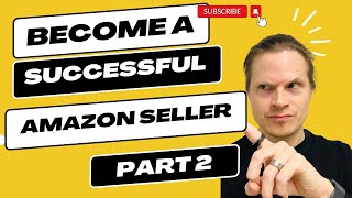 How to Become Successful in Amazon FBA Business? Pt. 2 - Tony & Vik