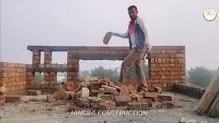 How To Make This Perapet Design || Jangra Construction