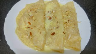 Paal poli// Paal poli recipe in Tamil// milk poli//சுவையானபால் போளி....